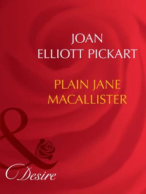 cover image of Plain Jane MacAllister